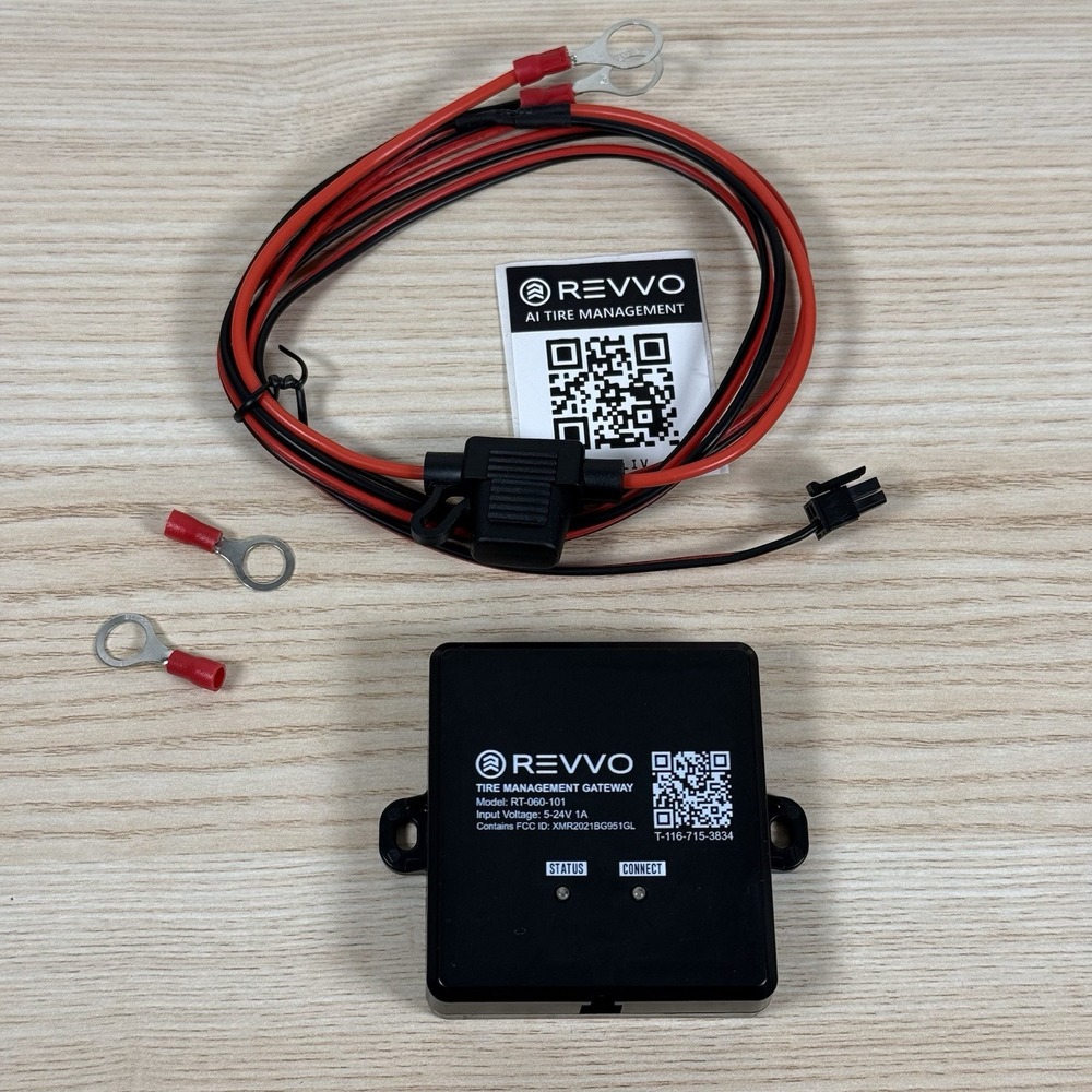 Revvo Tire Management Vehicle Gateway Fleet Management System - NEW